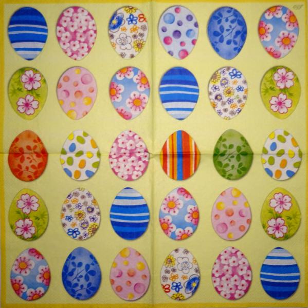 110 Eggs,  Easter Eggs - 3 ply